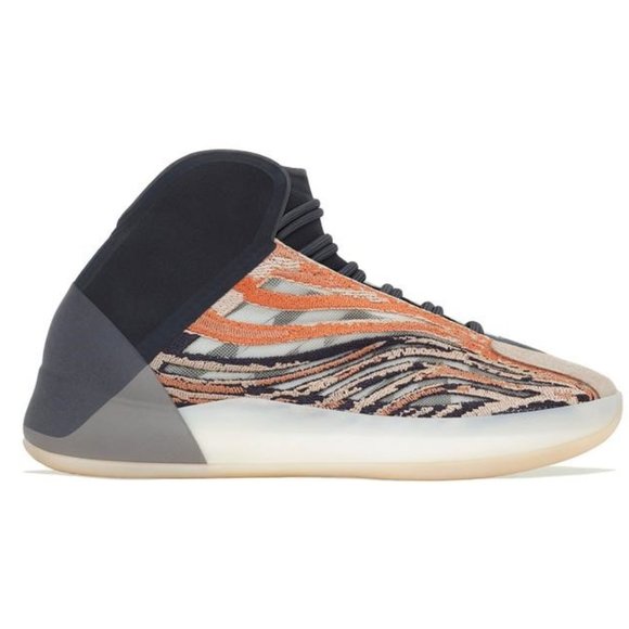 ADIDAS YEEZY BASKETBALL - FLASH ORANGE - Picture 2 of 5
